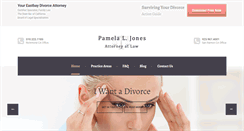 Desktop Screenshot of pamelaljones.com