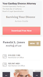 Mobile Screenshot of pamelaljones.com